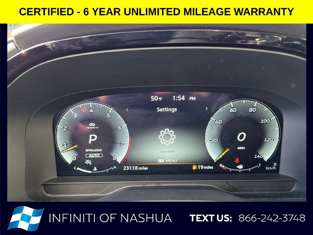 Certified 2024 INFINITI QX60 Luxe w/ Performance Audio Package AWD/4WD image 24