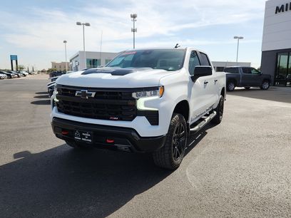 Used 2025 Chevrolet Silverado 1500 LT Trail Boss w/ Protection Package