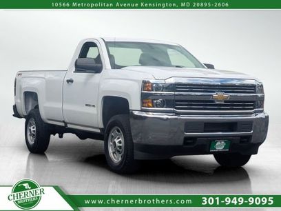 Used 2017 Chevrolet Silverado 2500 W/T