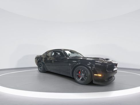 Used 2022 Dodge Challenger SRT Super Stock image 2