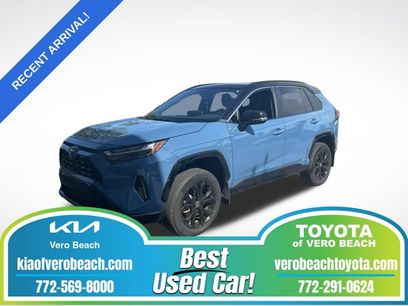 Certified 2025 Toyota RAV4 XSE