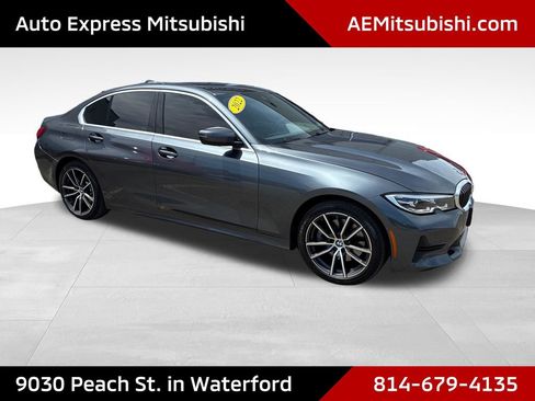 Used 2022 BMW 330i xDrive Sedan w/ Premium Package AWD/4WD image 1