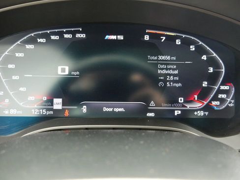 Used 2020 BMW M5 w/ Executive Package AWD/4WD image 31