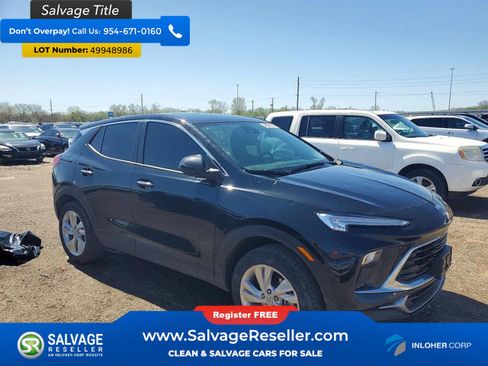 Used 2025 Buick Encore GX Preferred w/ Comfort Package AWD/4WD image 5