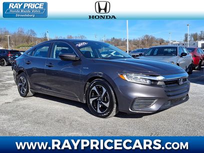 Certified 2022 Honda Insight EX