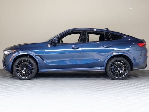 Used 2022 BMW X6 M50i w/ Executive Package image 7