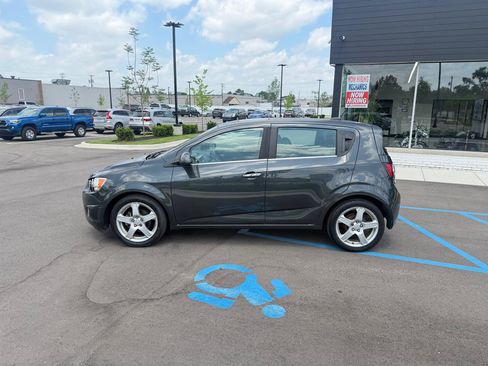 Used 2014 Chevrolet Sonic LTZ w/ Fun and Sun Package FWD image 8