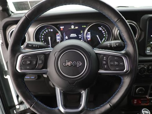 Used 2023 Jeep Wrangler Unlimited Rubicon 4xe w/ Safety Group image 17