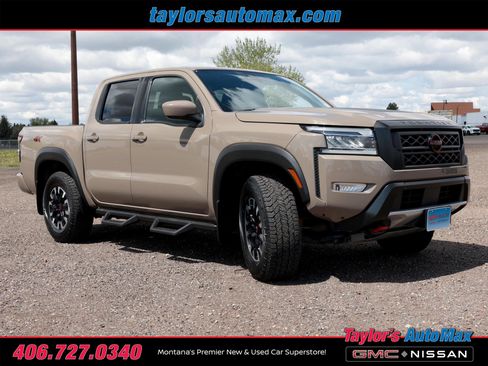 Used 2024 Nissan Frontier PRO-4X w/ Off-Road Protection Package AWD/4WD image 2