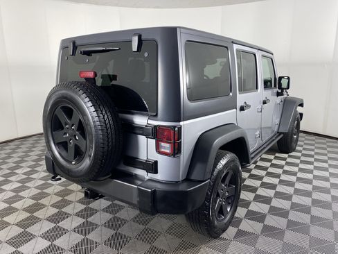 Used 2016 Jeep Wrangler Unlimited Sport AWD/4WD image 4