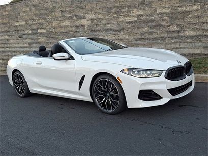 New 2026 BMW 840i xDrive Convertible w/ Comfort Seating Package