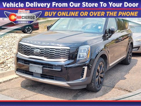 Used 2021 Kia Telluride EX w/ EX Premium Package AWD/4WD image 1