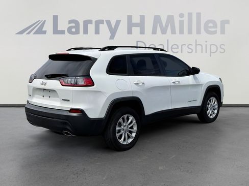 Used 2022 Jeep Cherokee Latitude Lux AWD/4WD image 7