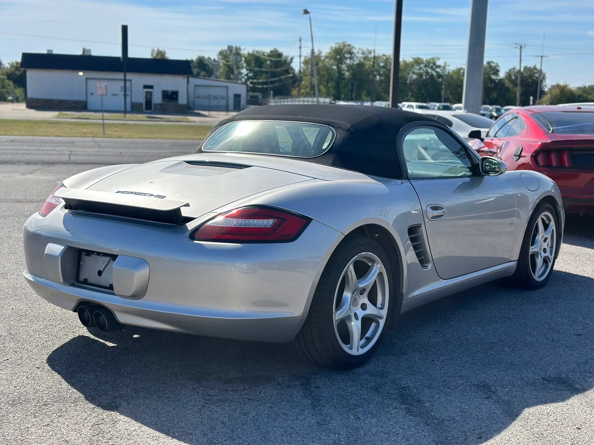 Used 2006 Porsche Boxster RWD image 11