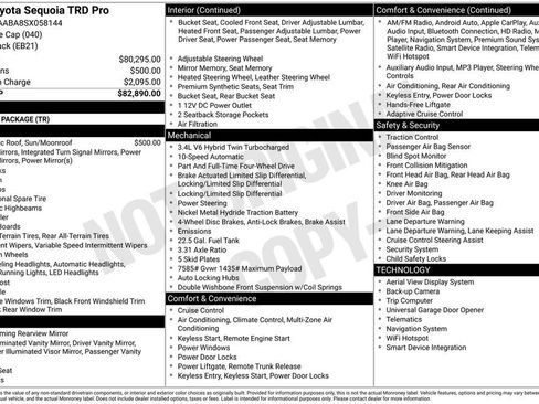 Used 2025 Toyota Sequoia TRD Pro image 6