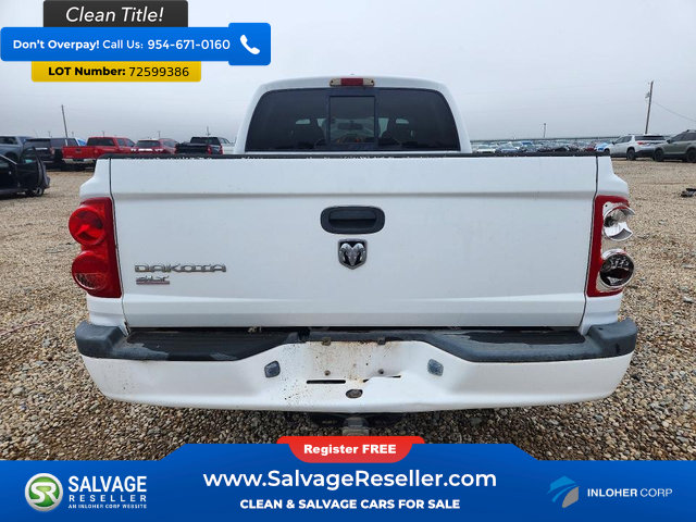Used 2007 Dodge Dakota SLT RWD image 8
