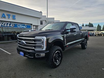 New 2026 Ford F350 Platinum w/ Platinum Plus Package