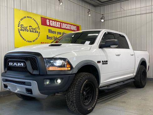 Used 2016 RAM 1500 Rebel w/ Luxury Group AWD/4WD image 1