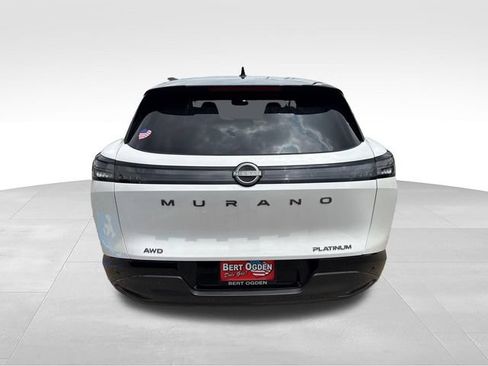 Certified 2026 Nissan Murano Platinum w/ Cargo Package AWD/4WD image 7