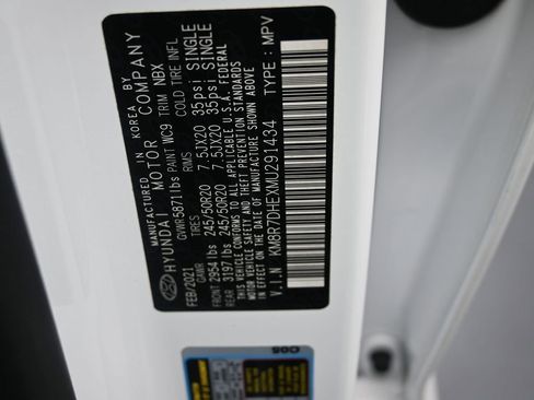 Used 2021 Hyundai Palisade Calligraphy AWD/4WD image 9