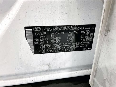 Certified 2023 Hyundai Santa Fe Calligraphy FWD image 37