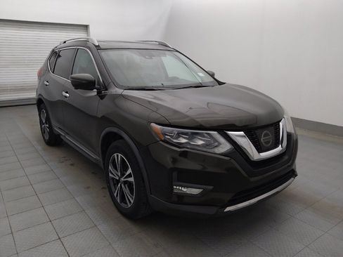 Used 2017 Nissan Rogue SL w/ SL Premium Package image 13