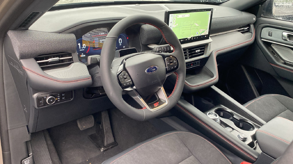 New 2026 Ford Explorer ST w/ Sun And Sound Package AWD/4WD image 15