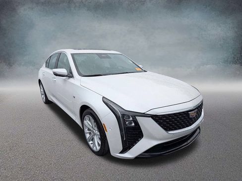 Certified 2025 Cadillac CT5 Premium Luxury RWD image 13