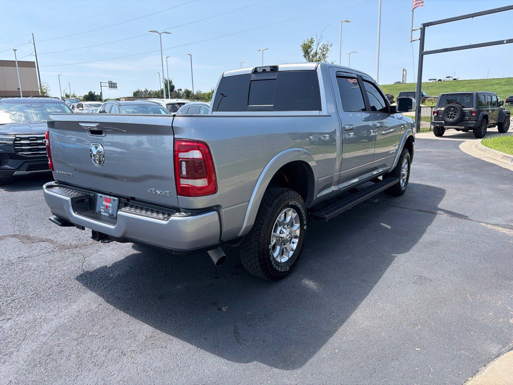 Used 2022 RAM 3500 Laramie AWD/4WD image 7