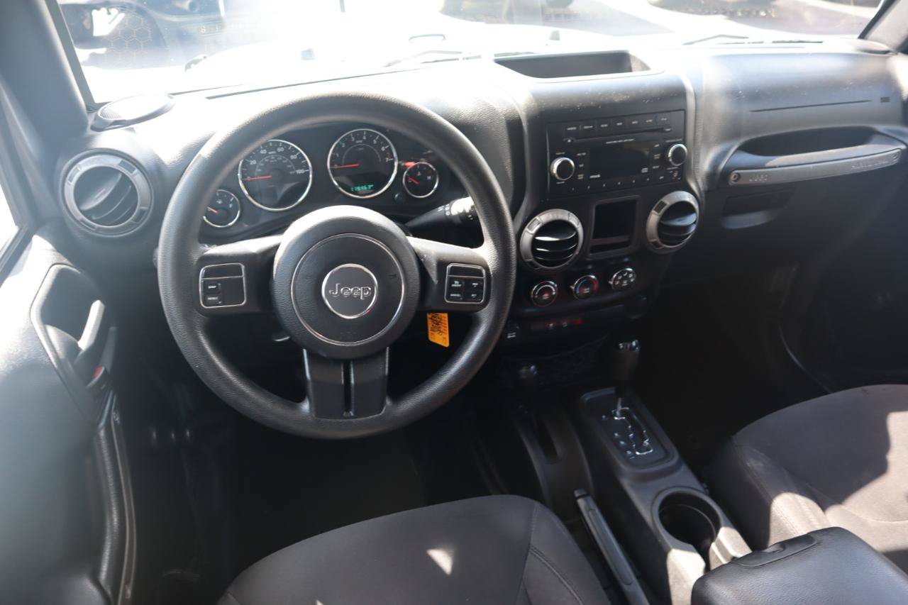 Used 2016 Jeep Wrangler Unlimited Sport AWD/4WD image 11