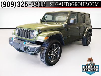 Used 2024 Jeep Wrangler Unlimited