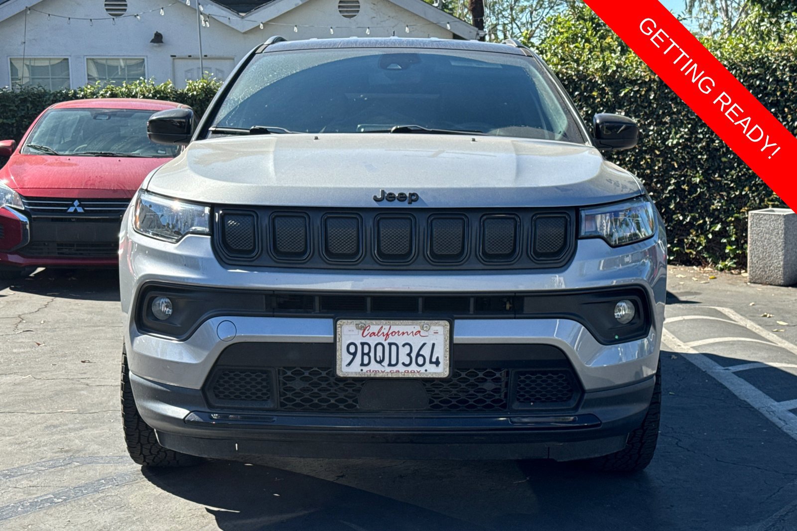 Used 2022 Jeep Compass Latitude AWD/4WD image 3