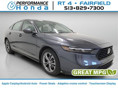 Used 2024 Honda Accord EX
