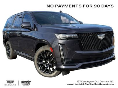 Certified 2023 Cadillac Escalade Sport Platinum w/ LPO, ONYX Package