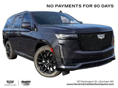 Certified 2023 Cadillac Escalade Sport Platinum w/ LPO, ONYX Package image 1