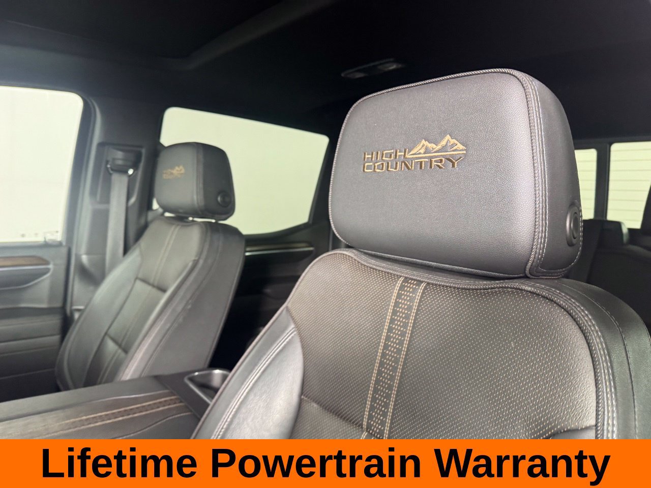 Used 2024 Chevrolet Silverado 1500 High Country w/ High Country Premium Package AWD/4WD image 12