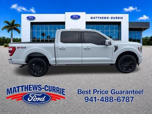 Certified 2023 Ford F150 Lariat w/ Equipment Group 502A High AWD/4WD image 3