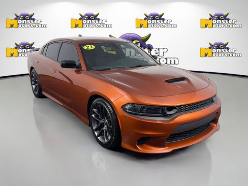 Used 2023 Dodge Charger Scat Pack w/ Navigation & Travel Group image 3