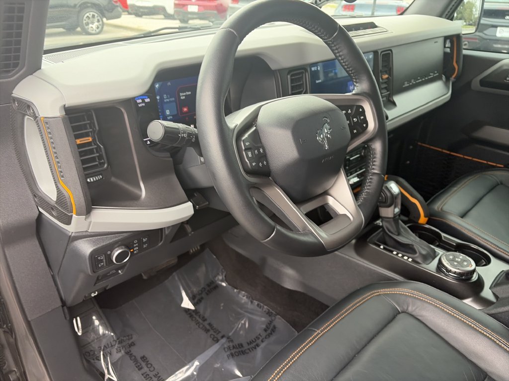 Certified 2021 Ford Bronco Badlands AWD/4WD image 11