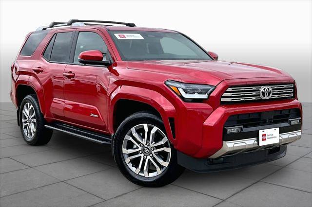 Certified 2026 Toyota 4Runner Limited AWD/4WD image 2