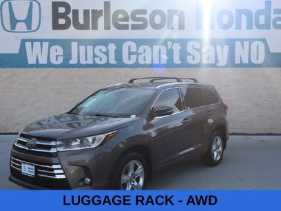 Used 2017 Toyota Highlander Limited