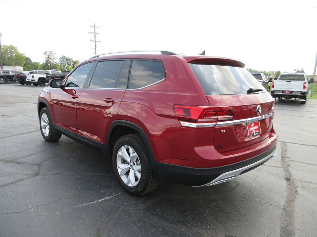 Used 2018 Volkswagen Atlas SE AWD/4WD image 9
