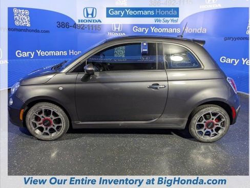 Used 2015 FIAT 500 Sport w/ Comfort/Convenience Group image 7