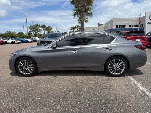Used 2019 INFINITI Q50 Luxe w/ Cargo Package (L96) RWD image 16