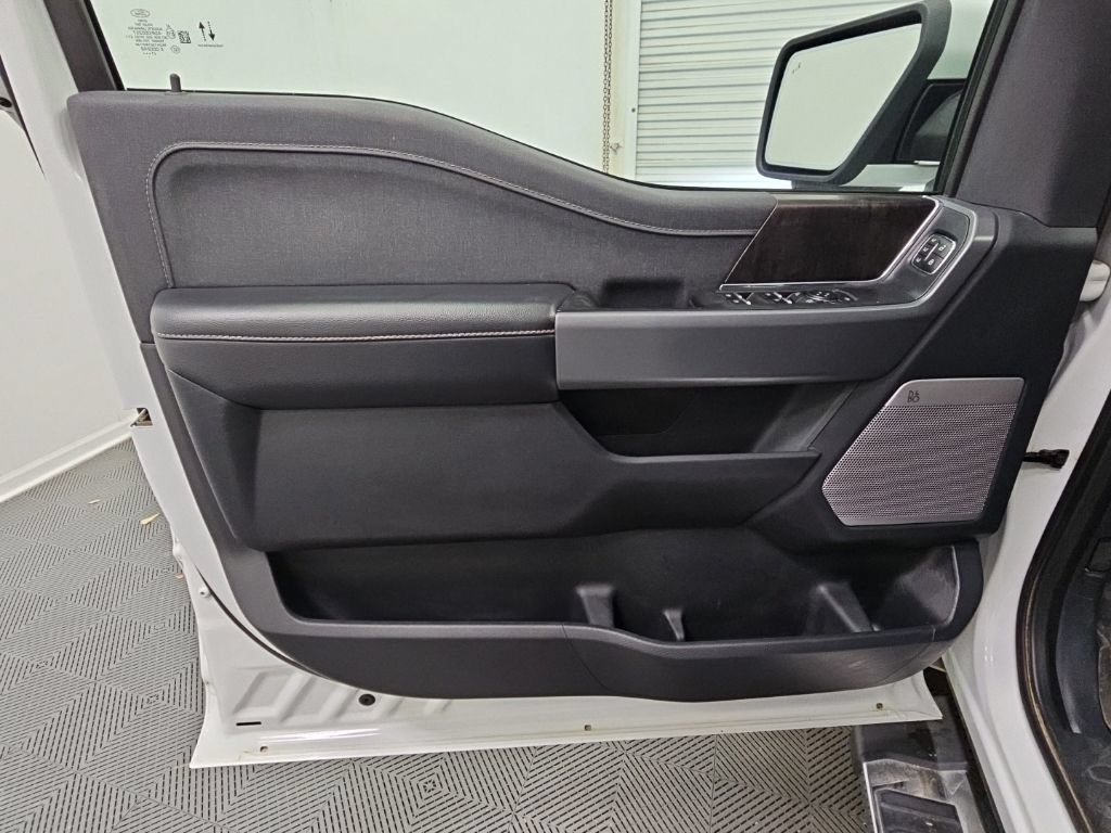 Used 2021 Ford F150 Lariat w/ Trailer Tow Package AWD/4WD image 30