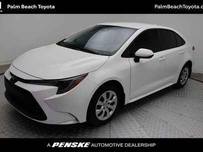 Certified 2025 Toyota Corolla LE