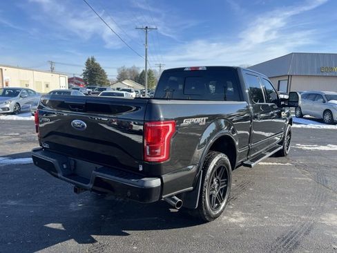 Used 2015 Ford F150 Lariat w/ Equipment Group 501A Mid image 10