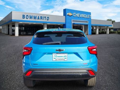 New 2026 Chevrolet Trax RS w/ Driver Confidence Package FWD image 4