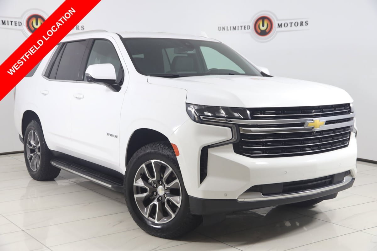 Used 2022 Chevrolet Tahoe LT w/ LT Signature Plus Package AWD/4WD image 1