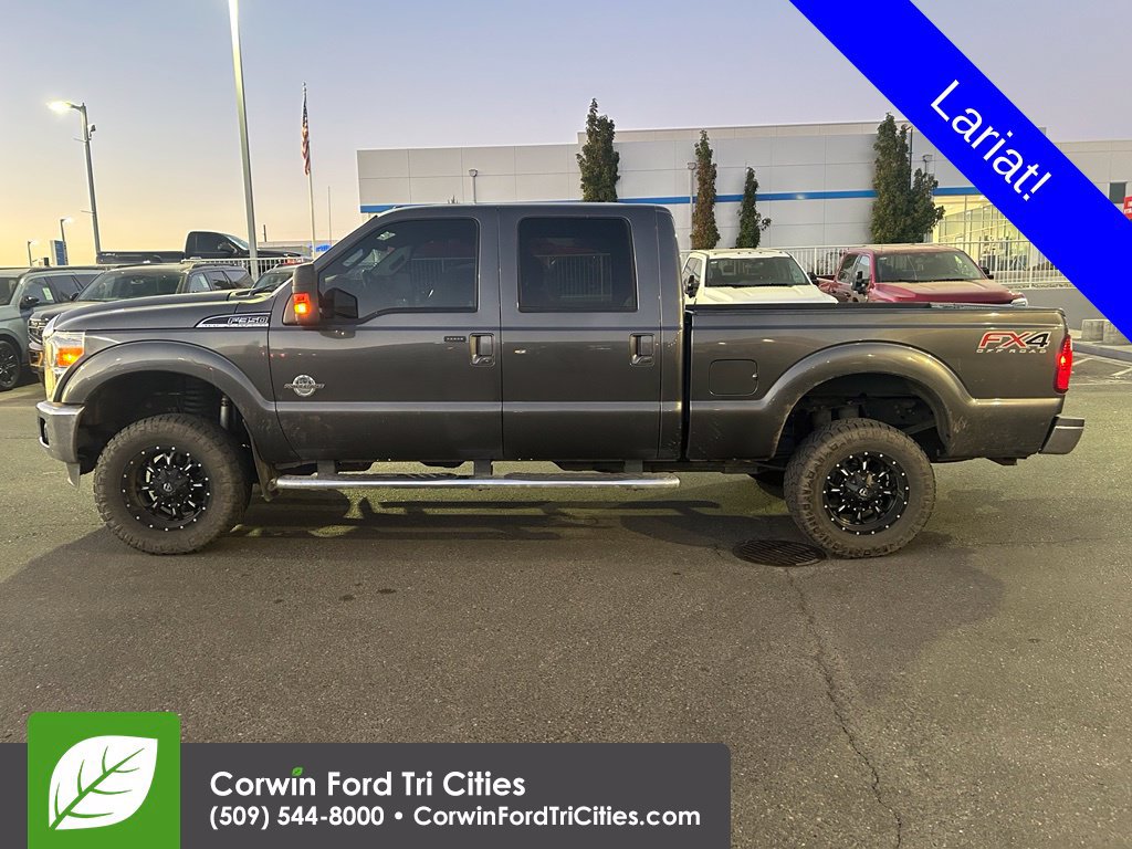 Used 2016 Ford F350 Lariat w/ Lariat Interior Package AWD/4WD image 6
